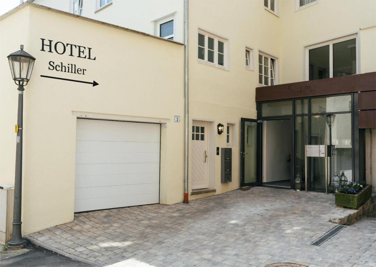 Friedrich Von Schiller Hotel Bietigheim-Bissingen Exterior foto