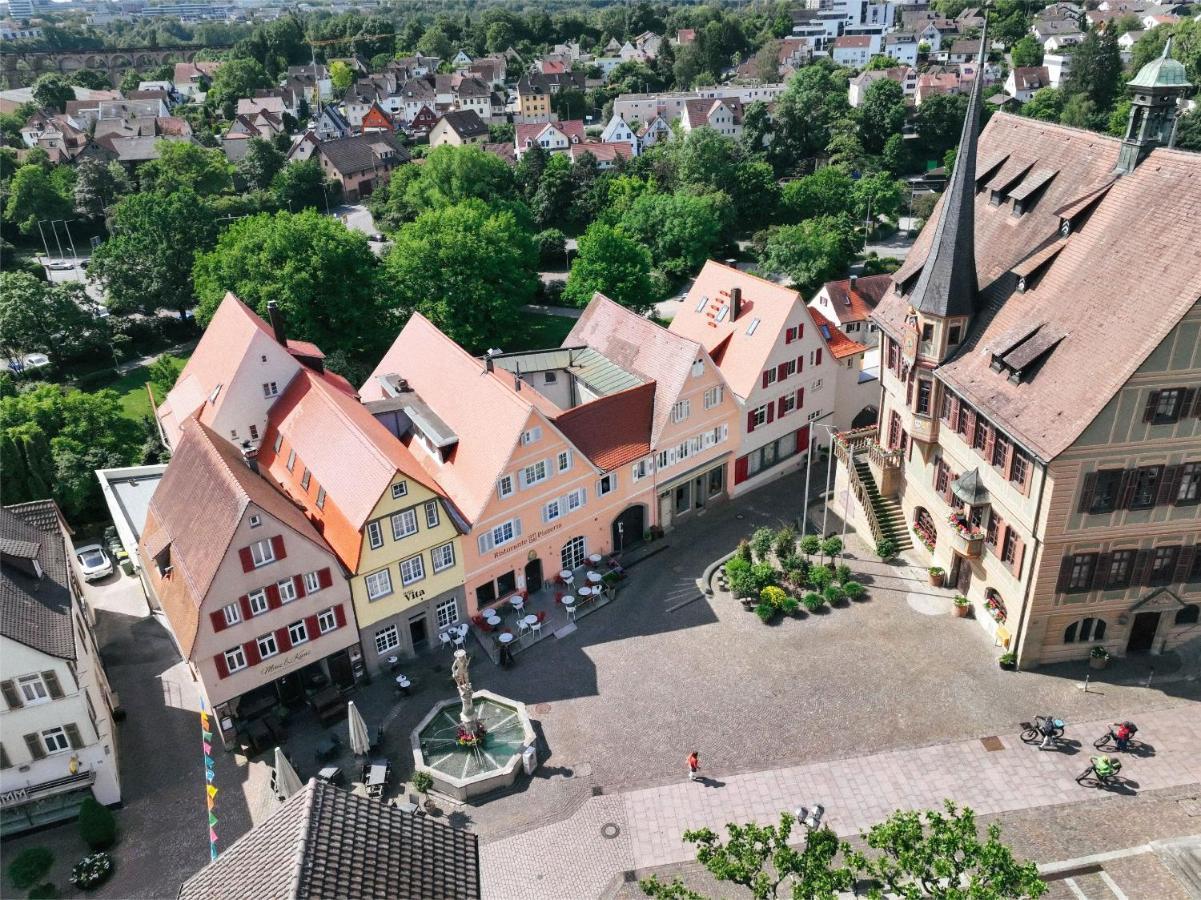 Friedrich Von Schiller Hotel Bietigheim-Bissingen Exterior foto